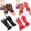 Dress Accessories Short Autumn Banquet Wedding Lace Gloves Bridal Mesh Gloves Thin Mittens