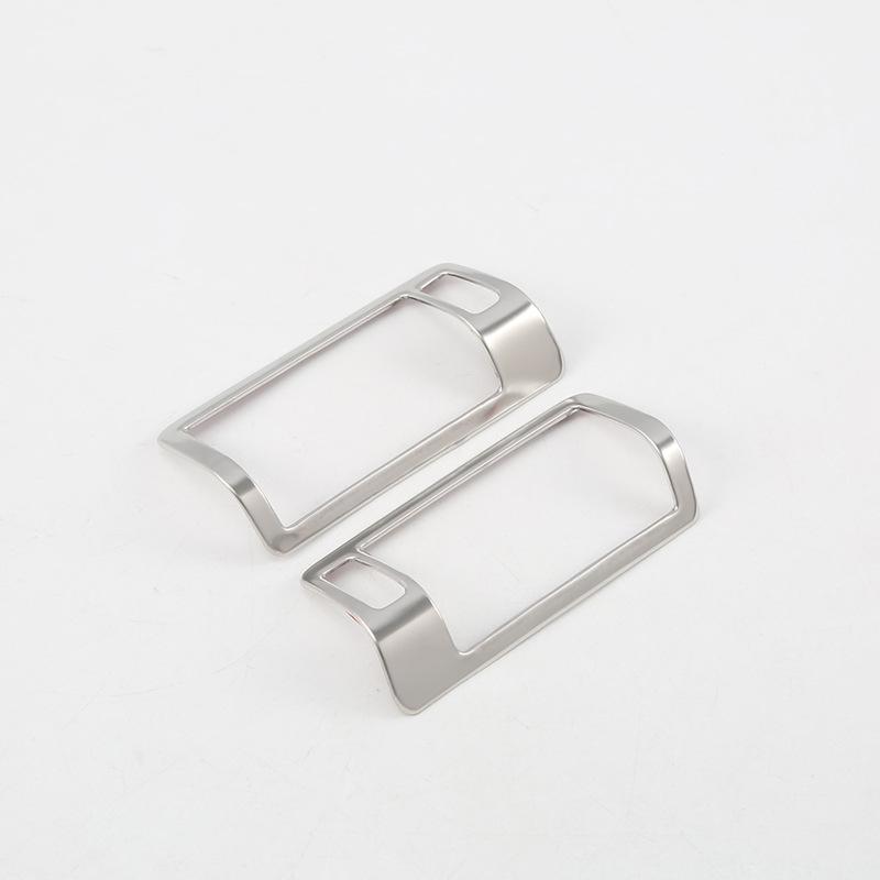 Центральная колонка, задняя колонка, рамка для выпуска воздуха для Volvo XC90 XC60 S90 V90 V90CC, вентиляционное отверстие для кондиционера, модифицированная декоративная крышка