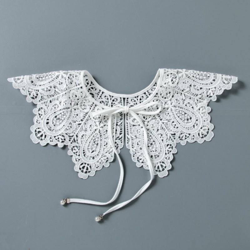 Lace Fake Collar Wild Hollow Collar Lace Small Cape