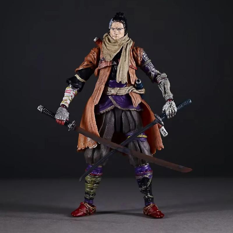 15 см Sekiro Shadows Die Twice Делюкс Издание Сочлененная Фигурка Действия Коллекционная Фигурка в Коробке Настольный Декор Для Коллекционера Игр
