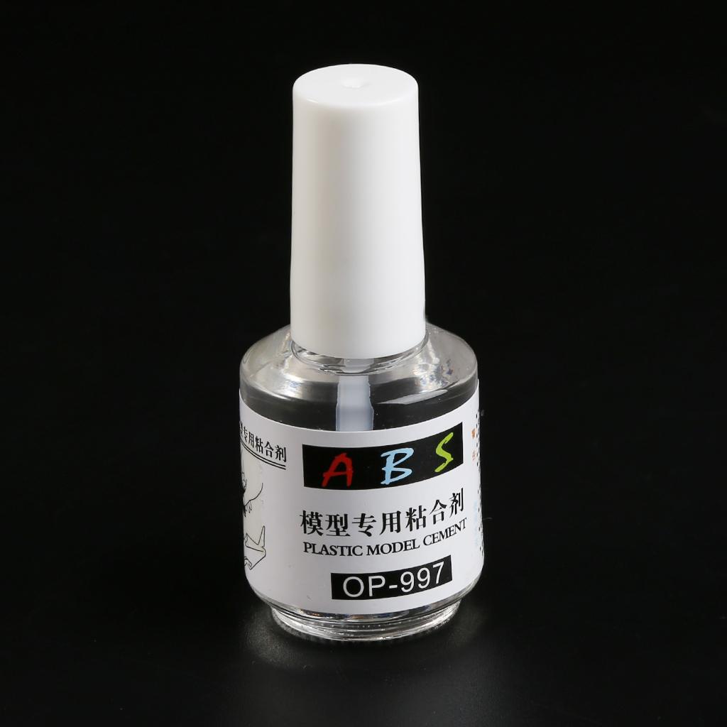 ABS Plastic Model Cement Special Glue Acrylic Fast Adhesive