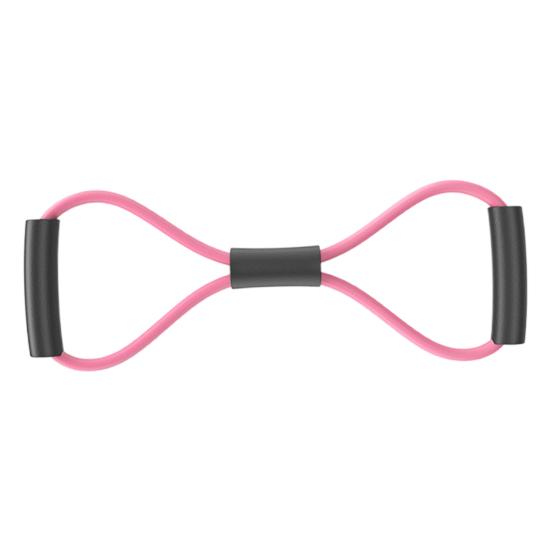 Эргономичный браслет для йоги, легко носить с собой, TPR, петля для растягивания спины, плеч, шеи, дома