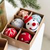 For Christmas Tree Decoration Wool Felt Balls Creative and Ornaments Unique Design Assorted Colors Easy Hanging Use