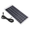 5W 12V Polycrystalline Solar Panel Portable Solar Power Mini High Efficiency Solar Module with DC