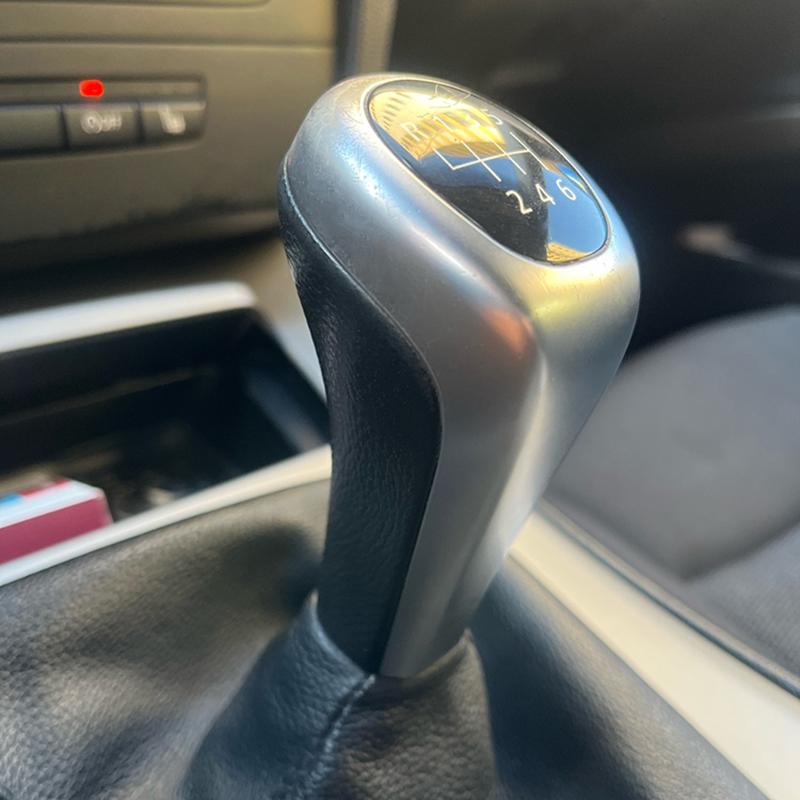 Автомобильная ручка переключения передач для BMW 1, 3, 5, 6 серии E46 E53 E60 E61 E63 E65 E81 E82 E83 E87 E90 E91 E92 X1 X3 X5, головка рычага переключения передач