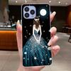 Чехол для телефона Cubot P80 Coque Бабочка Бант Защитный корпус CubotP80 Чехол Capa Прозрачный Мягкий Силикон TPU Покрытие Funda