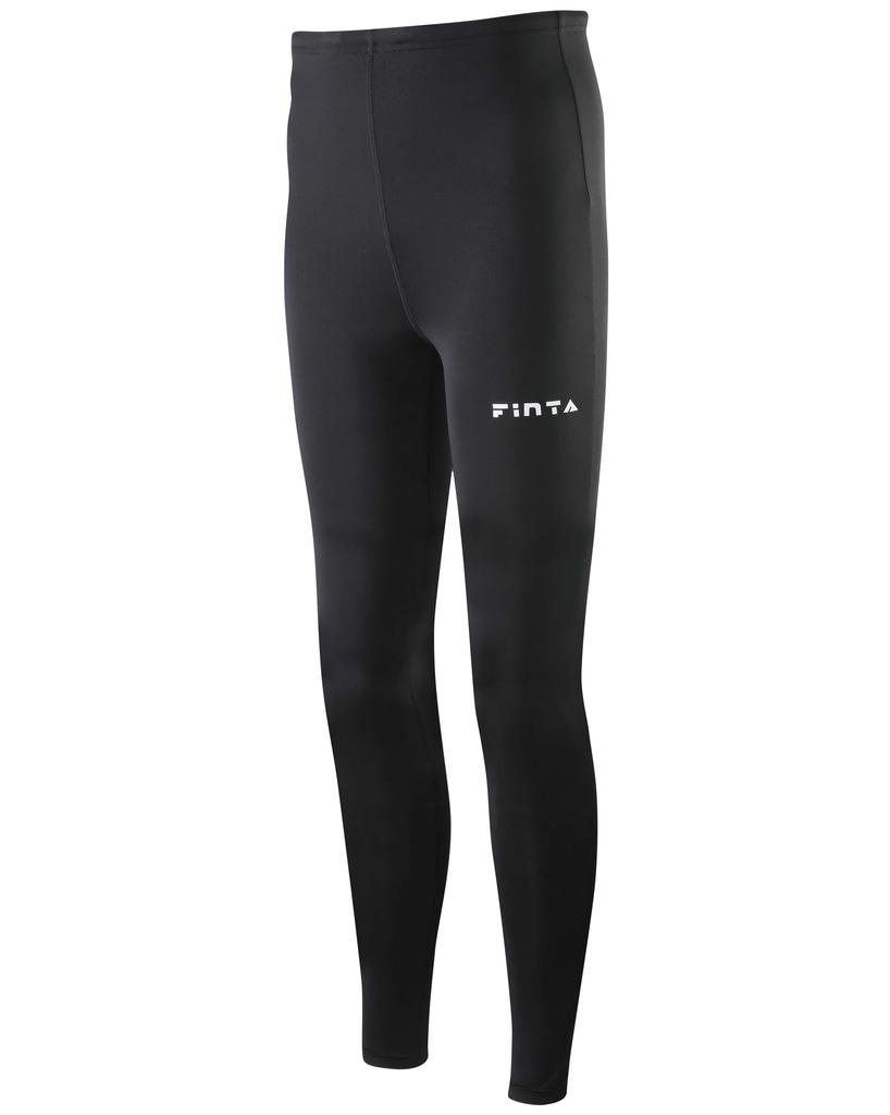Мужские длинные подштанники FINTA для футбола и футзала, FTW7029 (005), Черный, Размер O