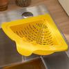 Cactus Sink Strainer Basket Kitchen Drain Filter with Wide Divider & Rotating Design Anti-Clog
