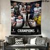 The Spurs Wall Hanging Printed Fabric Blanket Decorative Tapestries for Bedroom Living Room Home Decor