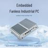 Безвентиляторный встраиваемый промышленный мини-ПК Yanqin с двумя портами LAN (Китайская версия)