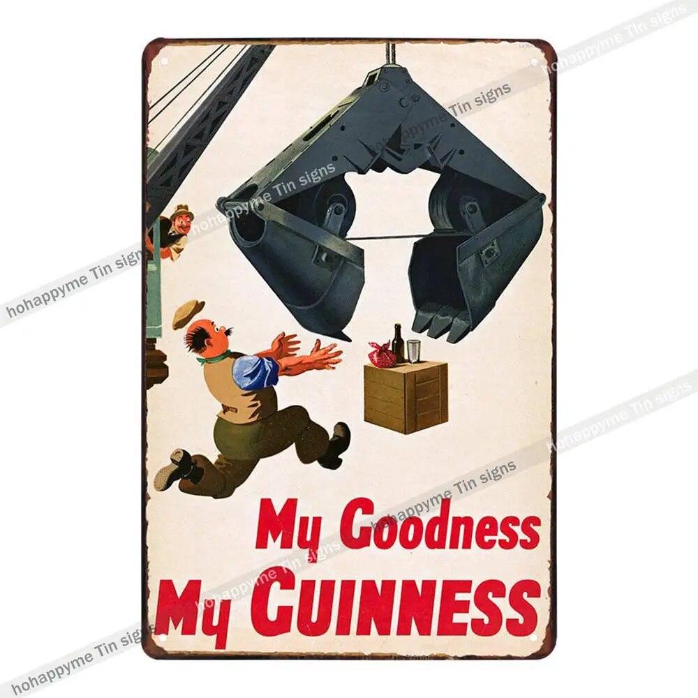 Эльф Пиво Винтаж Металлические Вывески Тарелки Декор Для Бар Паб Клуб Кафе Плакат Наклейки На Стены Главная Гостиная Украшения Доска 20x30 см