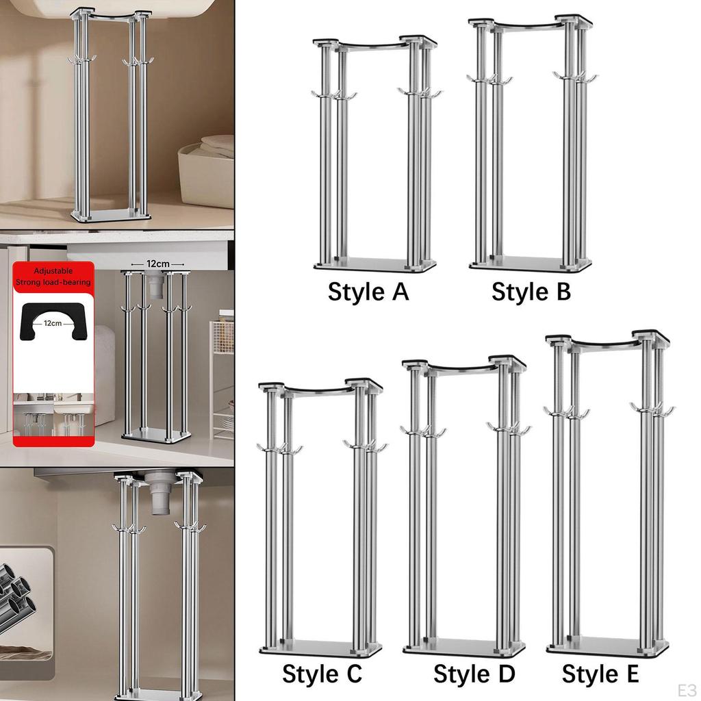 Выдвижные кронштейны под столешницу для раковины, держатель, держатель для умывальника для дома,