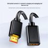 BIAZE Удлинительный кабель HDMI 2.0, 10 м, папа-мама