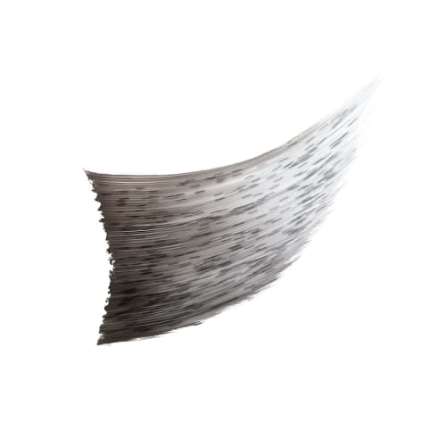 UZU BY FLOWFUSHI Motemascara Clear For False Eyelashes and Eyebrows Eyelash Care Water Resistant Hot Water Off Alcohol Free Hypoallergenic