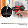 Plus Hammer Drill Bit Set Rotary Hammer Drill Bits Concrete Drill Bit Kit Suitable for Concrete Brick Cement Walls Stone