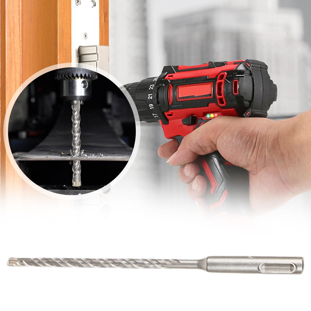 Набор буров для перфоратора, буры для перфоратора, набор буров по бетону, подходит для бетона, кирпича, цементных стен, камня