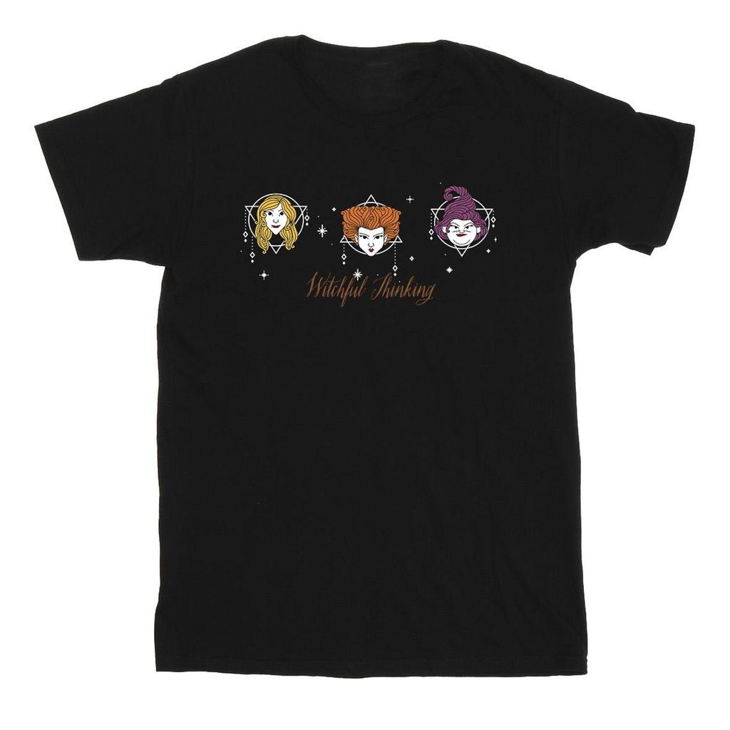 Disney Girls Hocus Pocus Witchful Thinking Cotton T-Shirt