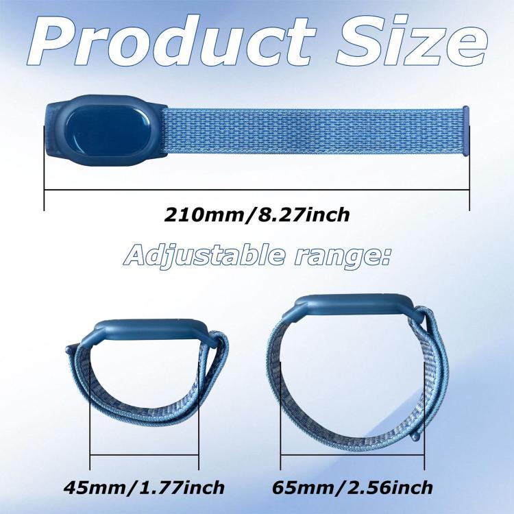 Nylon‑Wristband TPU Protective Case Anti‑Lost Strap For Xiaomi Tag Kids
