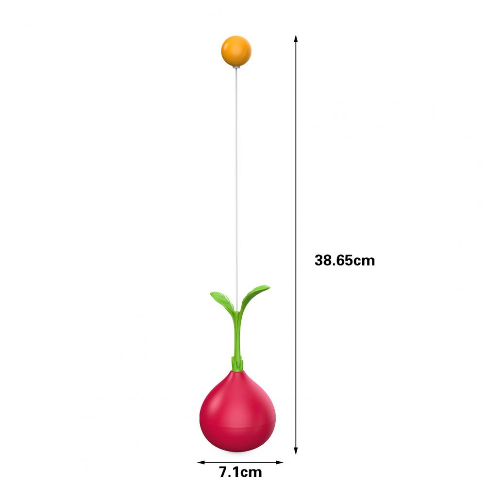 1Pc Cat Toy Box Boredom Relief Brain Foraging Cat Toy Food Tumbler Cat Treat Dispenser Toy Feather Sticks for Natural Instincts