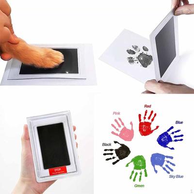 Чернильная подушечка Clean Touch Без чернил Детский штамп для руки и ноги Без беспорядка для и Отпечатка ноги