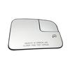Car Passenger Right Side Mirror Glass Heat No-Blind Spot For Ford Edge 2011-2014