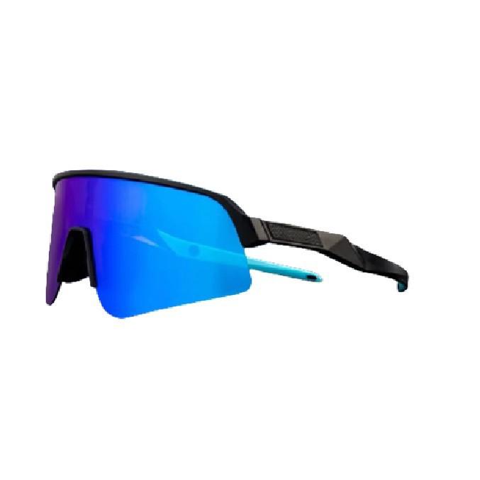 Cycling glasses, windproof polarized sports glasses, unisex outdoor dust-proof half-frame sunglasses 9465A