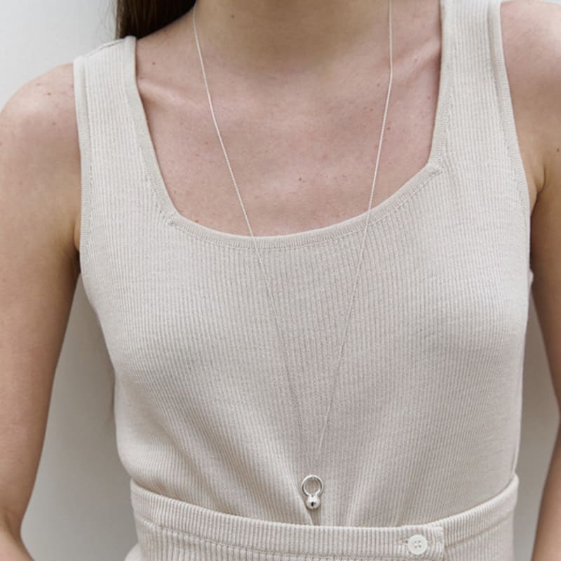 mimesi Core Ball Long Necklace