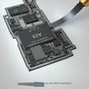 Upgraded  3 IN 1 Mobile Phone CPU Disassemble Maintenance Knife For Phones NAND CHIP IC Remove Glue Rework Blades