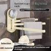 180° Swivel Towel Rack Wall Mounted Racks Bath Bar Holder Rotating Swing Arm Bathroom Hanger