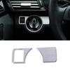 Car Headlight Adjustment Button Decoration Cover Trim For Mercedes Benz A W176 B W246 C W204 E W212 E350 GLK X204 GL ML