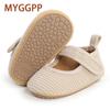 MYGGPP Corduroy Baby Shoes Baby Princess Shoes Toddler Shoes