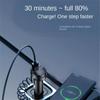 Car Charger QC 3.0/3.1A Fast Charging USB Charger Dual Ports With 3 In