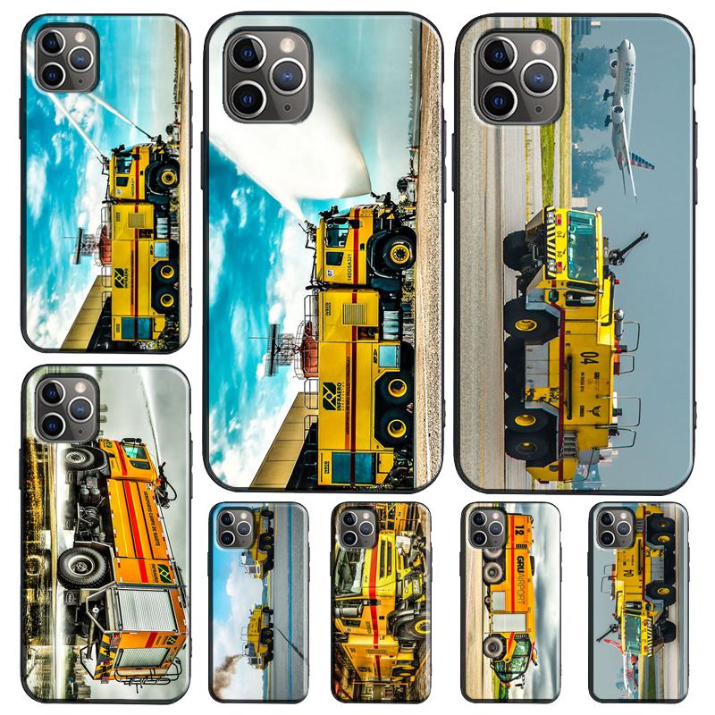 Fire Truck Case For Samsung Galaxy M13 M54 M34 M14 M56 M36 M16 M31 M11 M53 M12 M32 M52 M35 M55 M15 M06