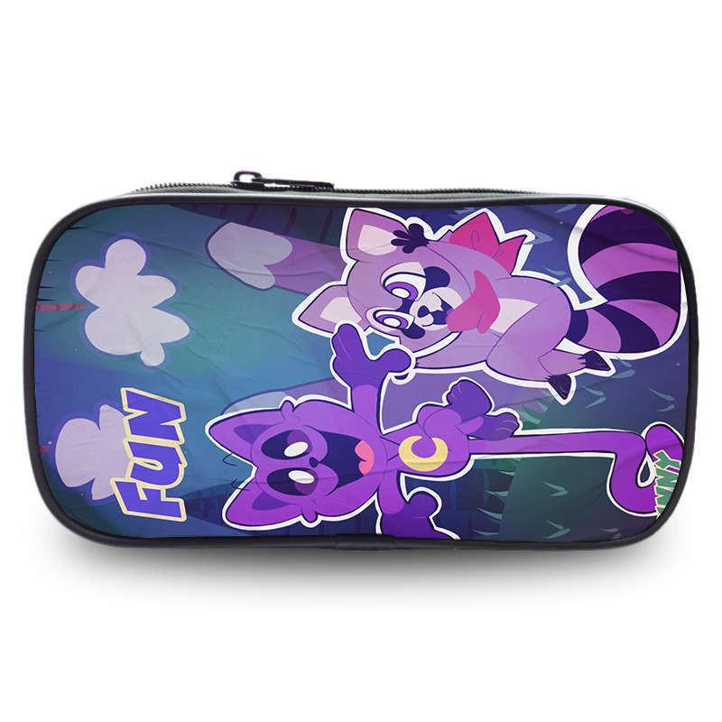 High-quality Oxford Indigo Park Stationery Bag With Ample Space For Students