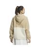 Adidas Флисовая куртка Boa FZ KTX42 Magic Beige Размер S Маст-хэв женская (JG3807)