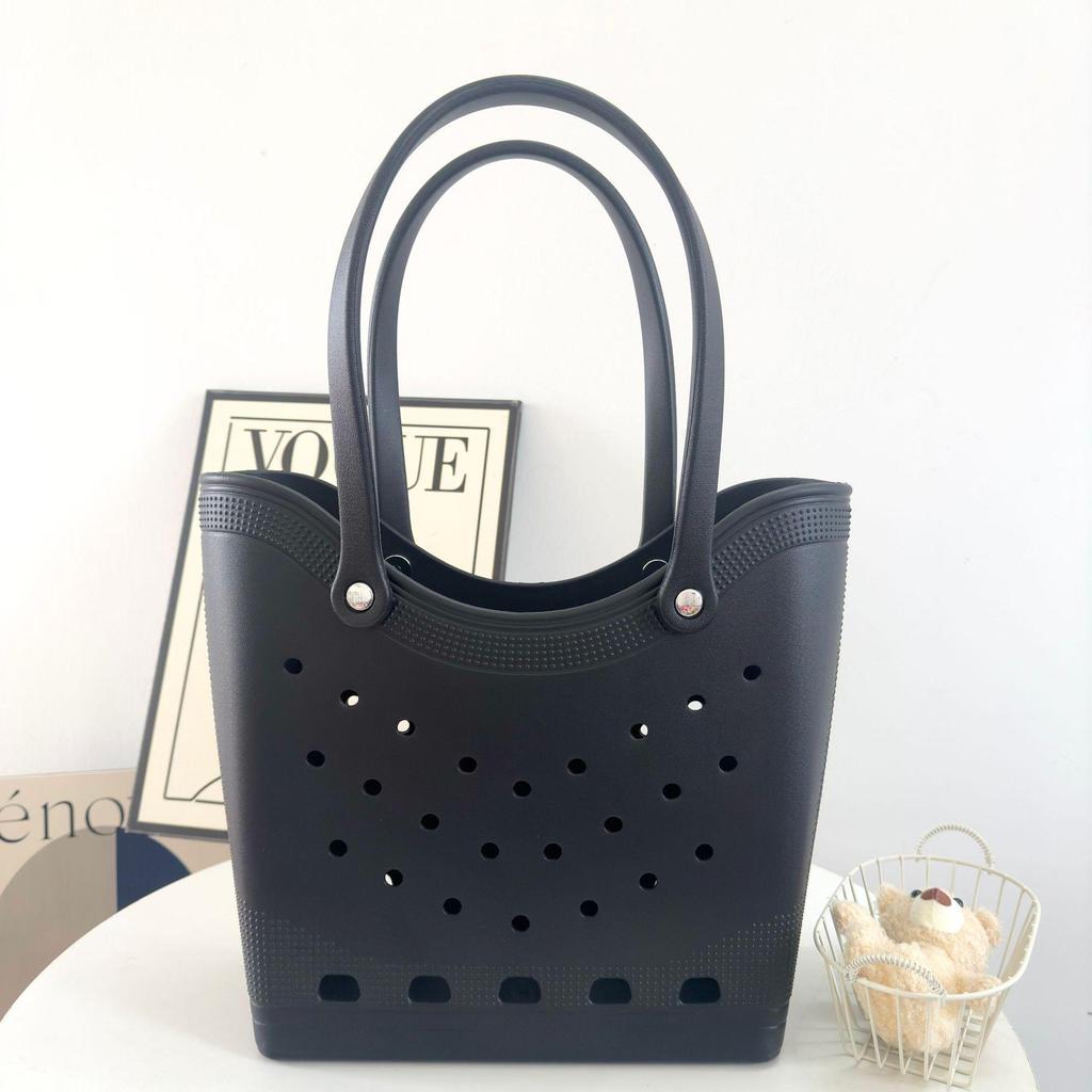 Водонепроницаемая пляжная сумка EVA - большая вместительная сумка через плечо для путешествий и хранения вещей