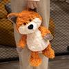 Fox & Raccoon Plush Toy - Realistic Wild Animal Sloth Doll Birthday Gift