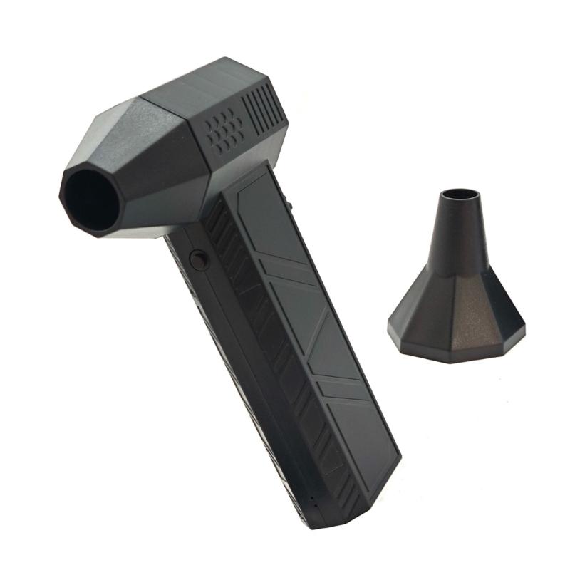 Compressed Electric Air Duster 130000RPM Rechargeable Cordless Multifunction Fan for Computer Keyboard Car Dry Blower