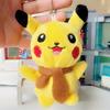13cm Soft Pikachu Pokemon Doll Plush Pillow Stuffed Toy Pendant Bag Decoration