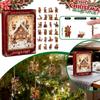 Christmas Advent Calendar, 24-day Advent Calendar Holiday Countdown Collection, Pendant Box Suitable For Christmas Surprise Gifts