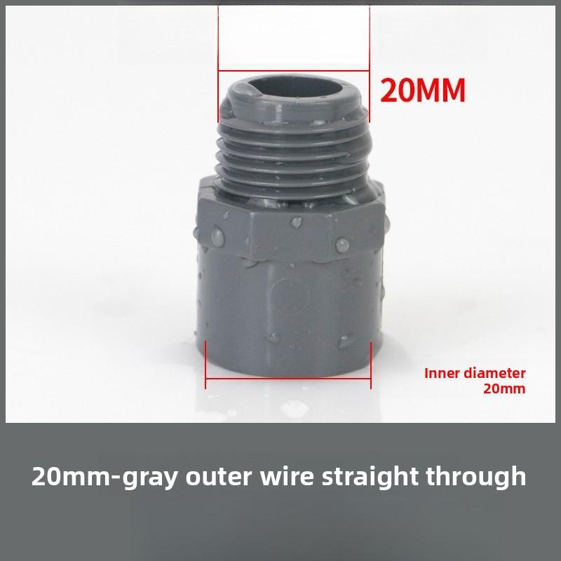 1/2" 3/4" 1" Наружная/Внутренняя резьба Переходник Втулка Соединитель Фитинги для водопроводных труб для полива сада Ниппельное соединение для аквариума