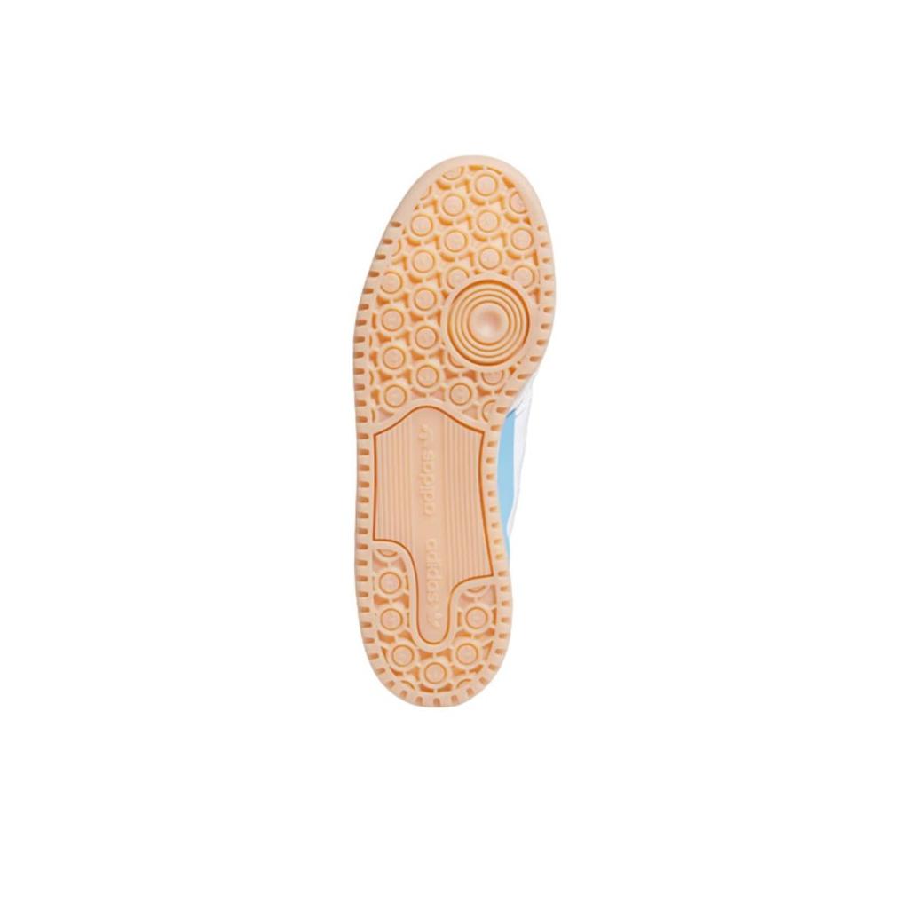 Adidas Forum Low CL White Light Blue Gum Unisex Sneakers Cloud-White Team-Light-Blue IH7832