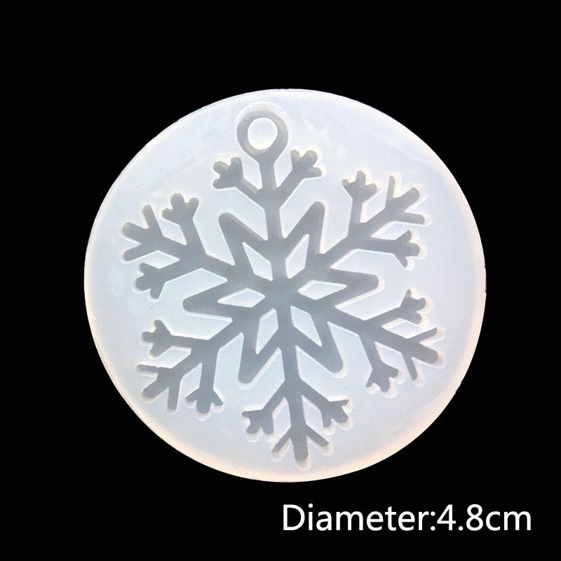 Подвеска из силикона Подсолнух Красивая снежинка Форма для изготовления ювелирных изделий Ручная работа Ромашка 3D Эпоксидная смола Инструмент для самостоятельной сборки Цветок Лотос Подвеска Форма из смолы