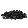1~10PCS 8mm Hole Door Rivet Plastic Clip Fasteners Black Cars Lined Cover Barbs Rivet Auto Fasteners Retainer Push Pin Clips