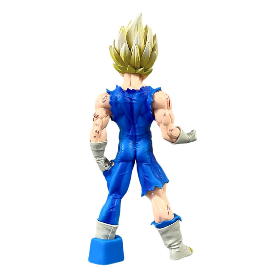 Аниме Dragon Ball 20 см Фигурка Гоку Вегета Фигурки Статуя с боевыми повреждениями Аниме Фигурка ПВХ Модель Кукла Коллекция Игрушка Подарки