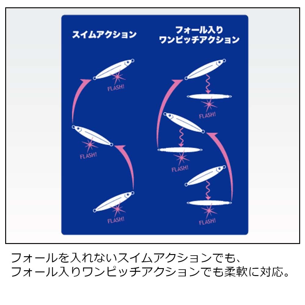 Major Craft First Jig for Hairtail Jigging Zebra Red Gold FJTJ-200