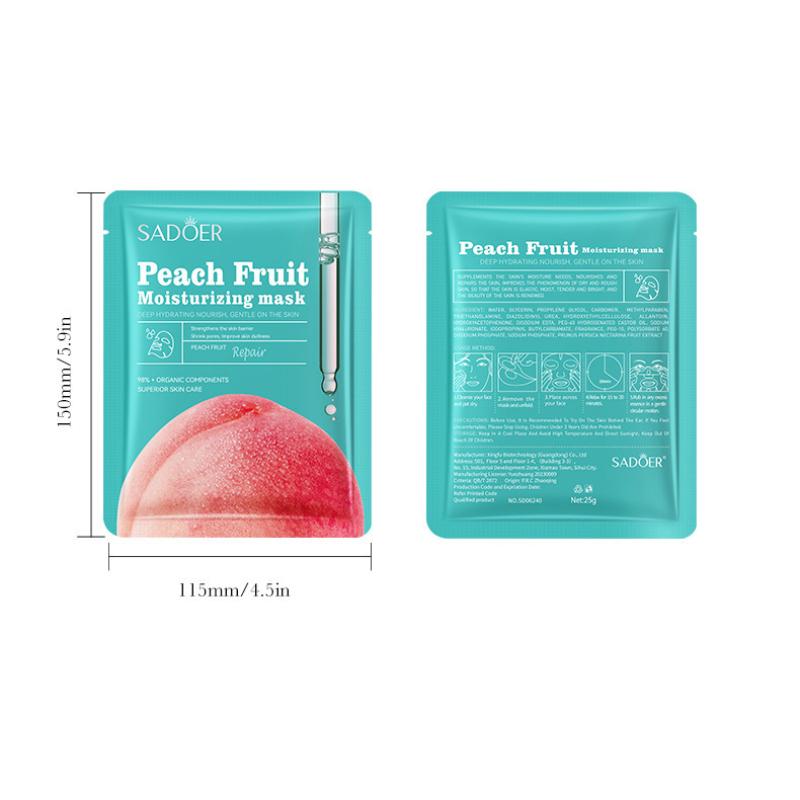 Sadoer Питательная увлажняющая омолаживающая маска Fruit Moisture Repair