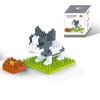 Mini Cartoon Building Blocks Cute Shape DIY Puzzle Toy with Bright Color for Kids