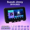 2 DIN Android автомобильное радио для Suzuki Jimny 2019-2023 мультимедийный проигрыватель головное устройство стерео GPS навигация WIFI 1+16 ГБ