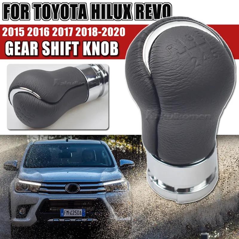 Manual 5/6 Speed Gear Shift Knob Fit for Toyota Hilux Revo 2015 2016 2017 2018 2019 2020 Lever Shift Change Knob Car Accessories